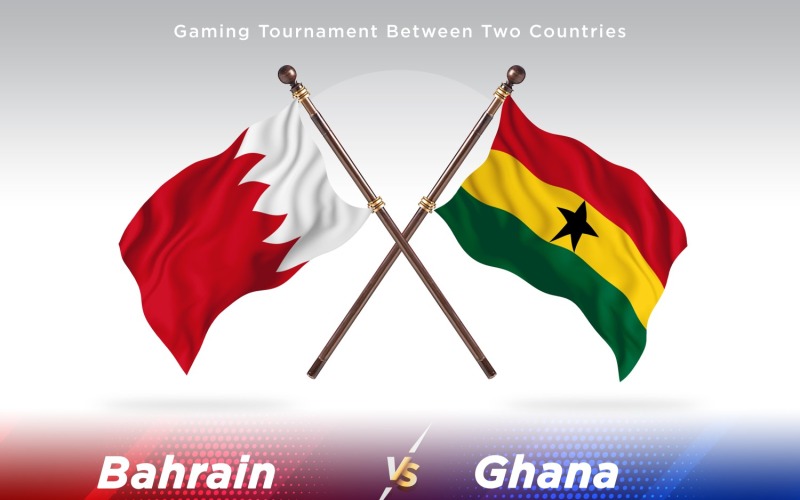 Bahreyn Gana'ya Karşı İki Bayrak
