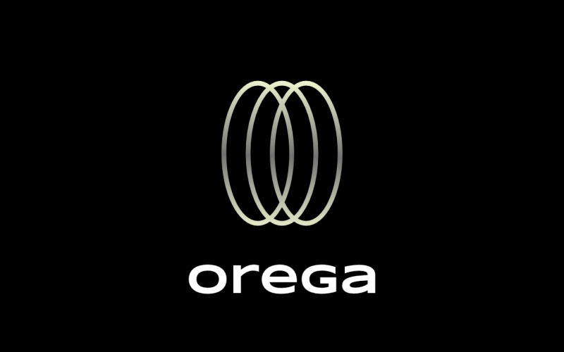 O Gold Premium Logo - елегантний