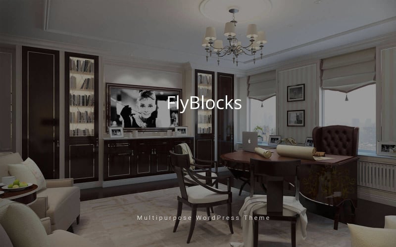 FlyBlocks - многоцелевая тема WordPress