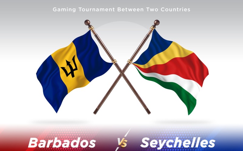 Барбадос проти Сейшельських островів Два прапори