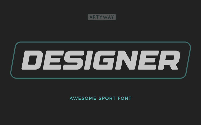 Designový nadpis a logo