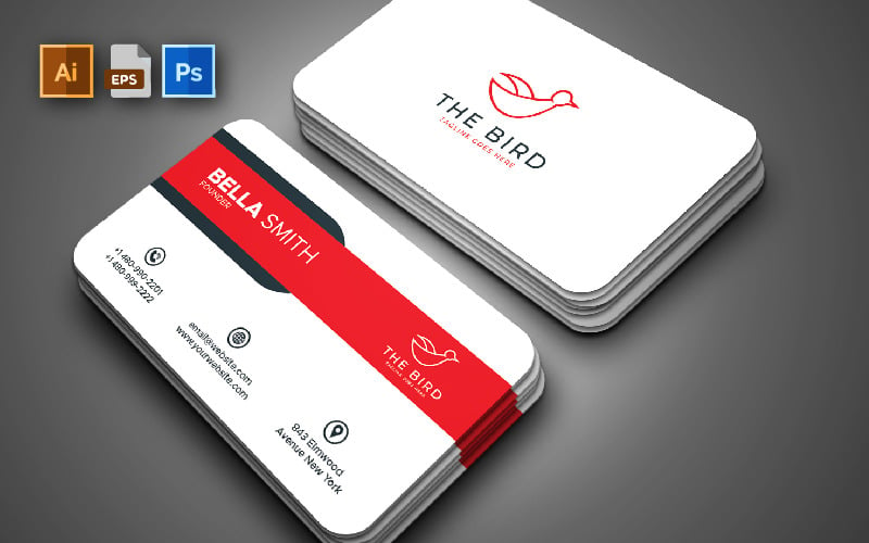 Multipurpose Business Card | Volume: 28 - Corporate Identity Template