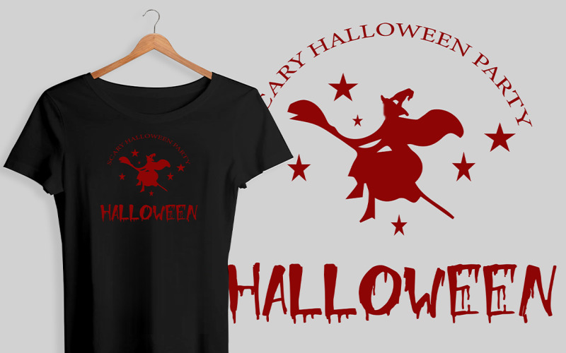 Premium Vector  Halloween t shirt design