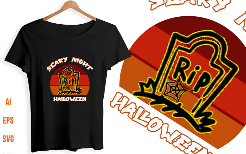 halloween shirts scary