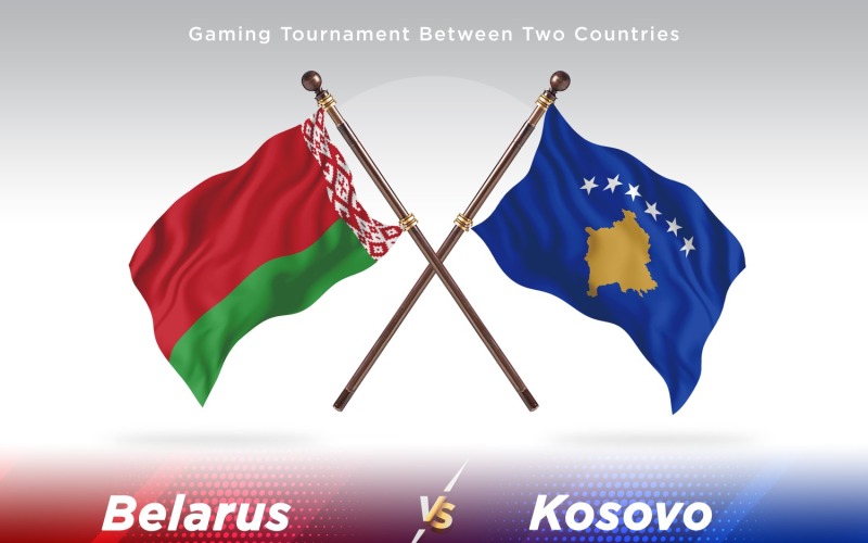 Belarus, Kosova'ya Karşı İki Bayrak
