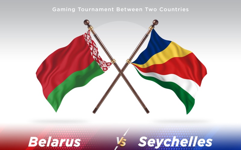 Беларусь против Сейшельских островов Два флага