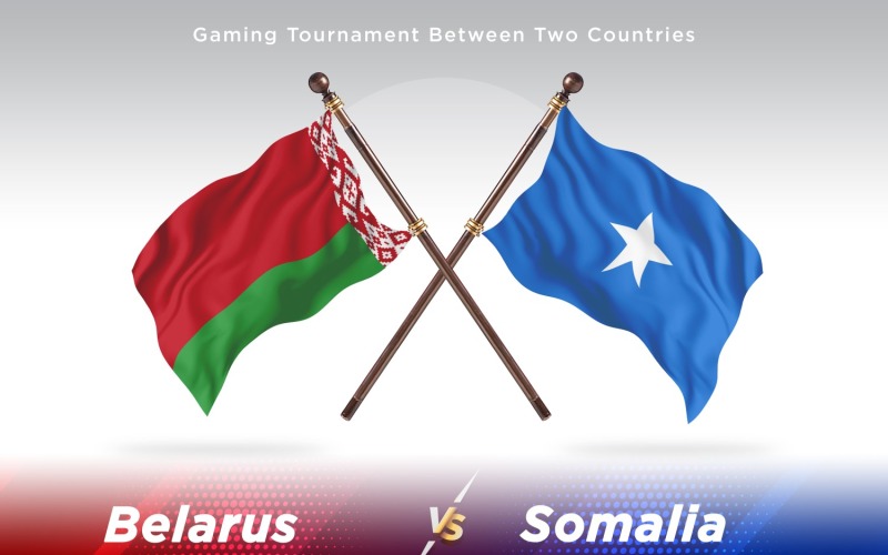 Belarus, Somali'ye Karşı İki Bayrak