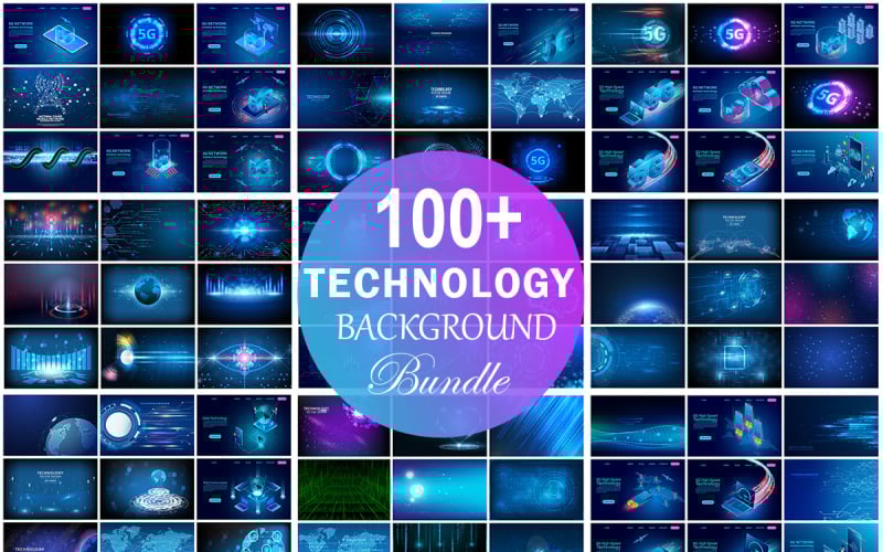 Pakiet technologii tła, pakiet technologii abstrakcyjne tło, tło internetowe