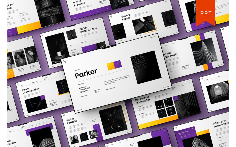 Parker - Business PowerPoint Template