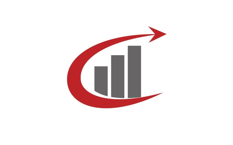 Buchhaltung Steuer Finanzielles Geschäft Erwachsen Logo Design Template Vector