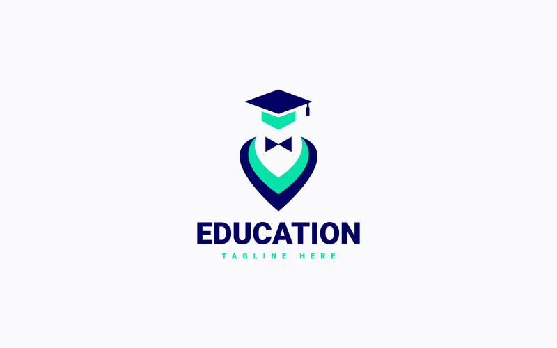 Education Logo Icon Design Vector Concept