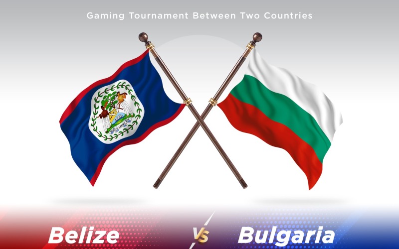 Belize kontra Bulgária Két zászló