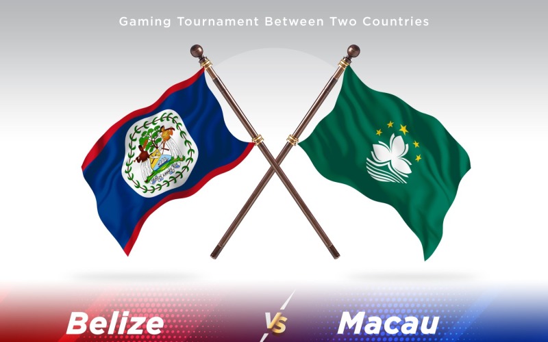 Belize contro Macao Two Flags