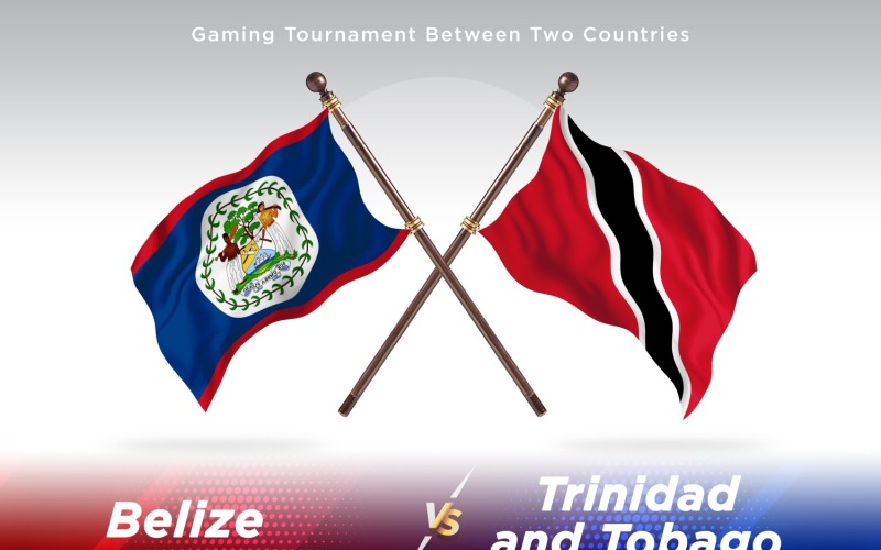 Belize contro Trinidad e Tobago Two Flags