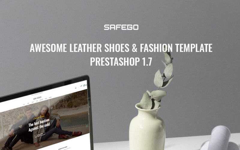 TM Safego - Skórzane buty i modny motyw Prestashop