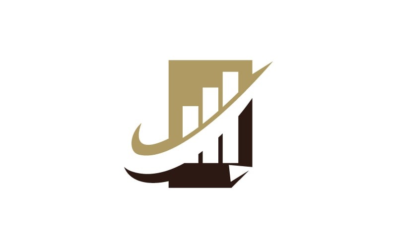 Raport Księgowy Podatek Finansowy Biznes Logo Szablon Projektu Wektor