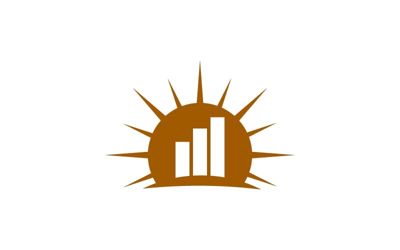 Účetní daň finanční řešení obchodní Logo Design šablony vektor