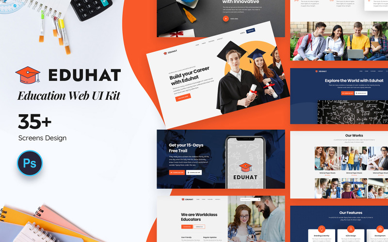 Eduhat Eğitim Web Kullanıcı Arayüzü Kiti