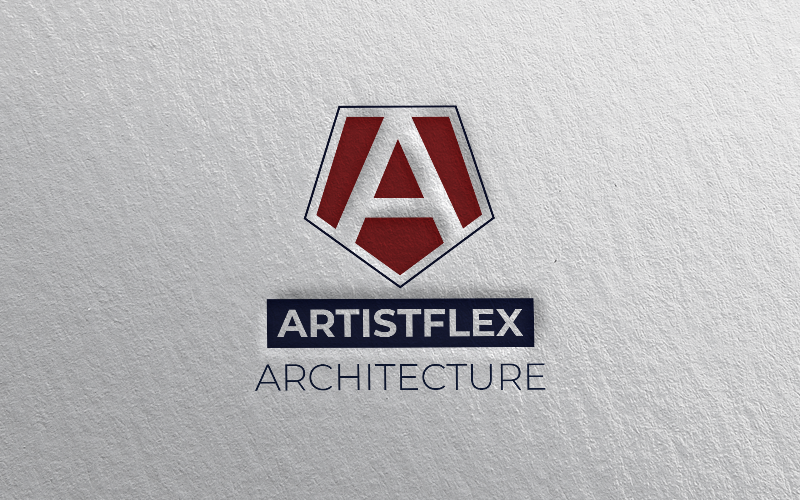 Építészeti Vállalat logója