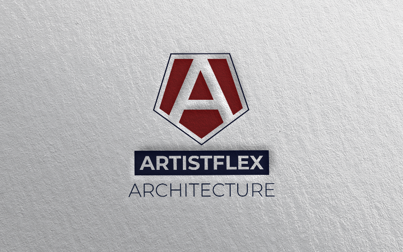 Logotipo da empresa de arquitetura