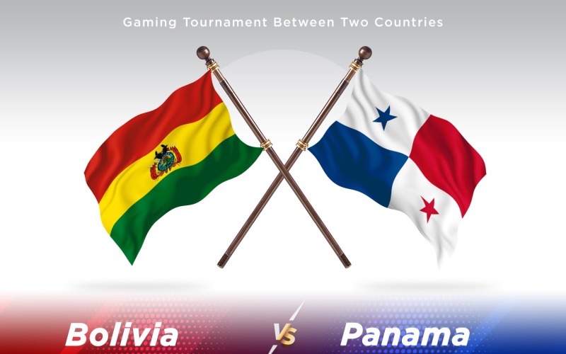 Боливия против Панамы Два флага