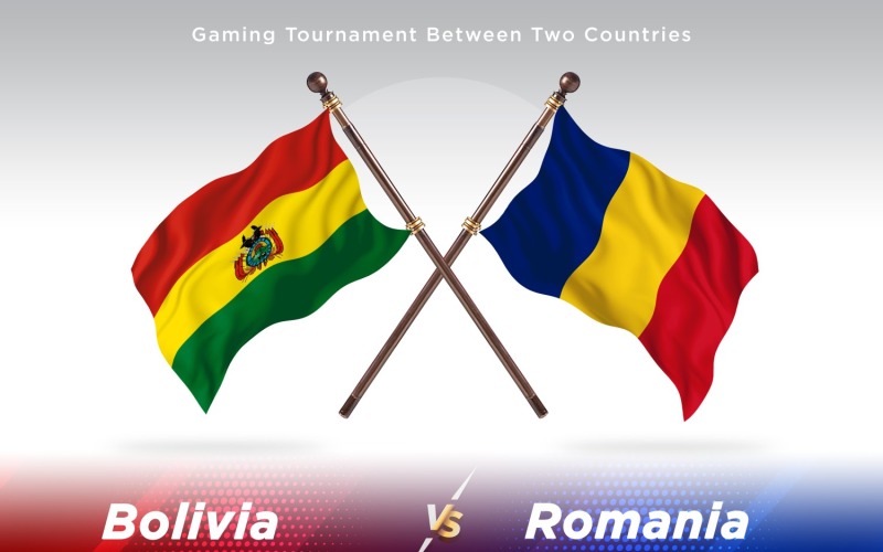 Boliwia kontra Rumunia Dwie flagi
