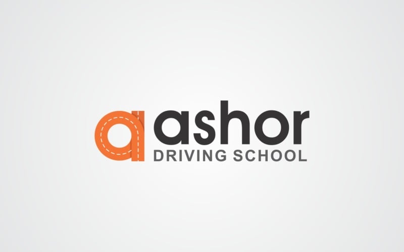 Driving school logo template, hands holding - Stock Illustration [28964793]  - PIXTA
