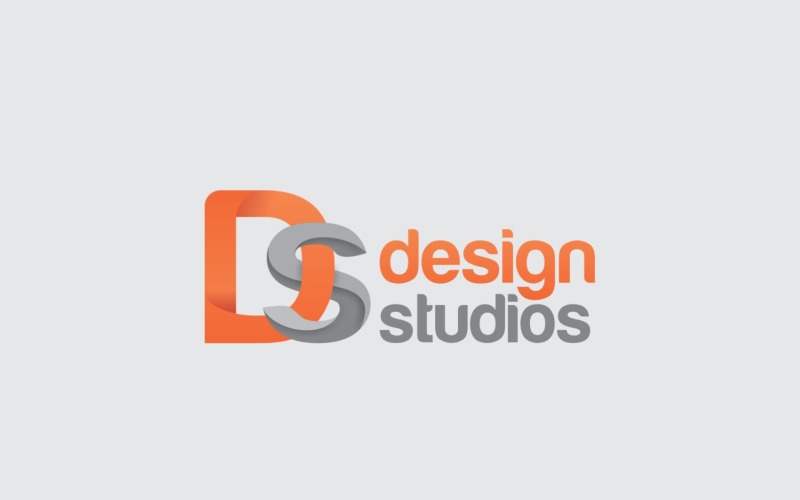 DS Design Studios Logo Tasarım Şablonu