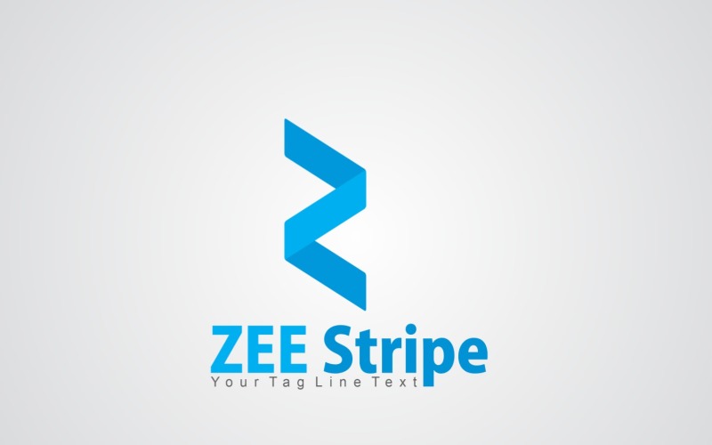 Szablon projektu logo Zee Stripe