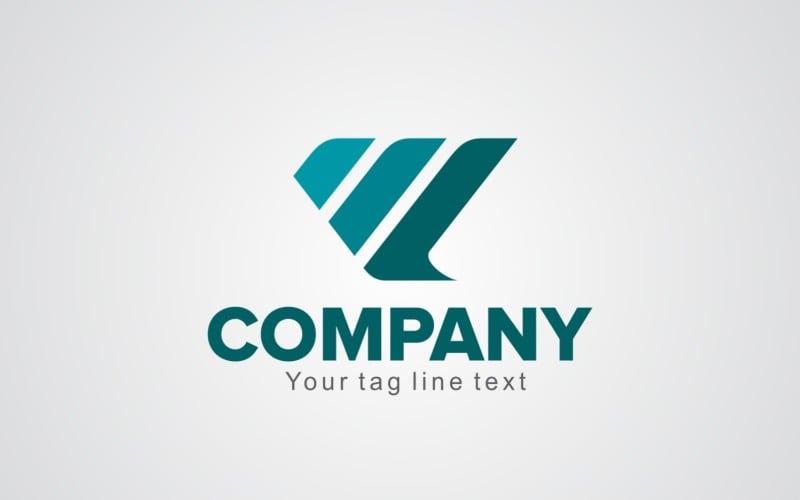 Company Corporate Logo Design Template - TemplateMonster