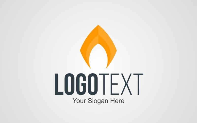 Logo-Text Logo-Design-Vorlage