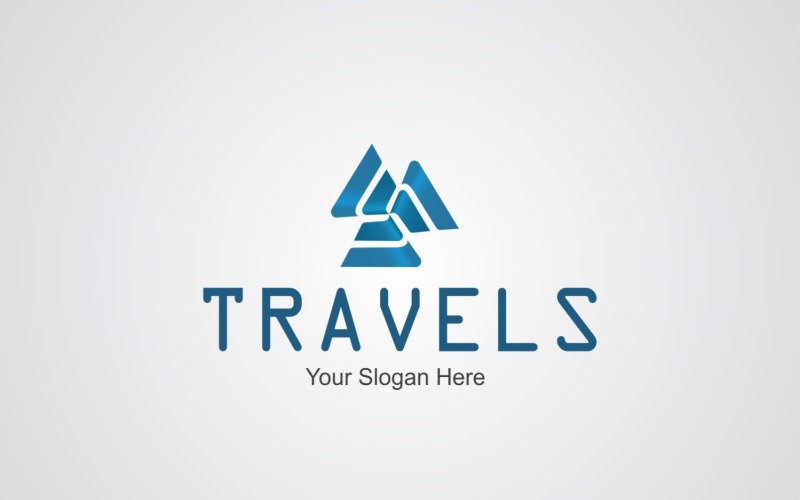 Reise-Logo-Design-Vorlage