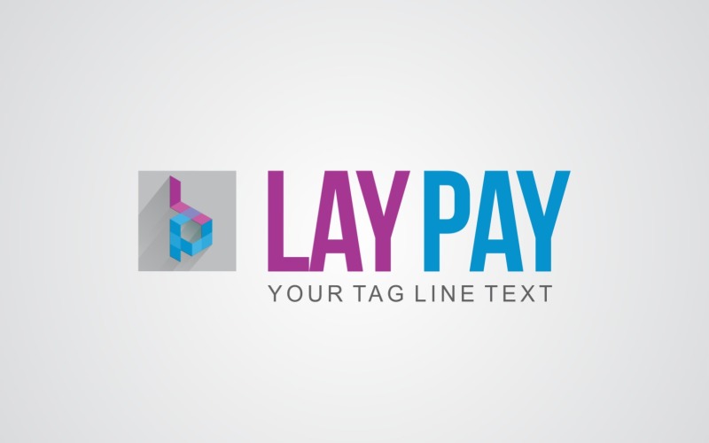 Шаблон дизайна логотипа Lay Pay