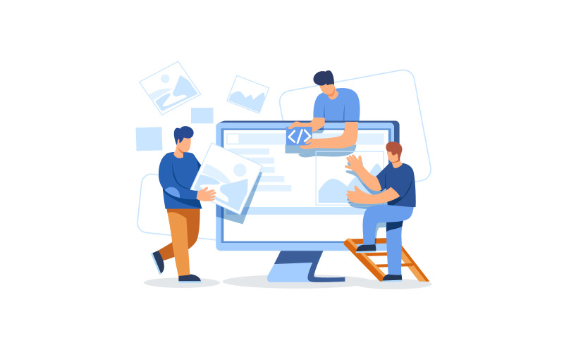 Дизайнер веб-страниц, разработка макета веб-сайта