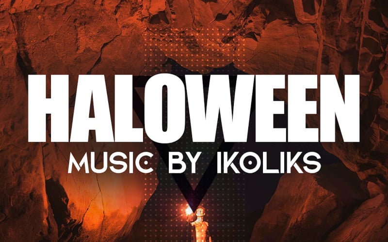 Halloween - strašidelná a dramatická orchestrální hudba