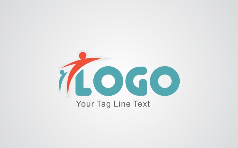 Творчий дизайн логотипу шаблон
