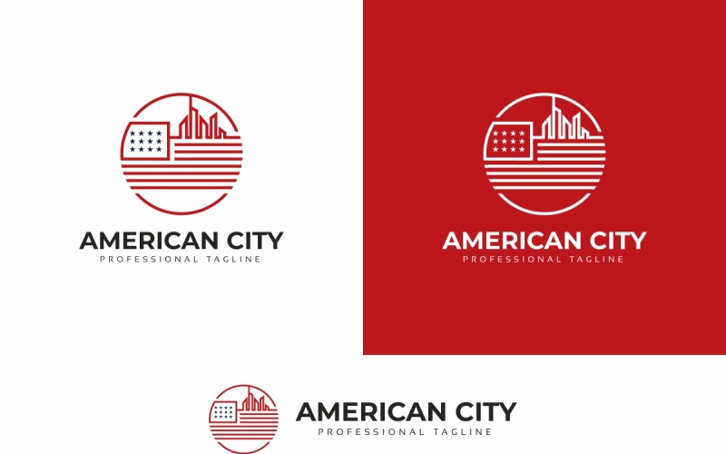 American City Logo Template