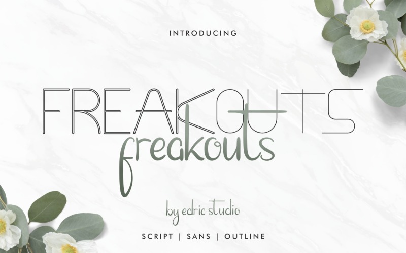 Freakouts, três fontes diferentes