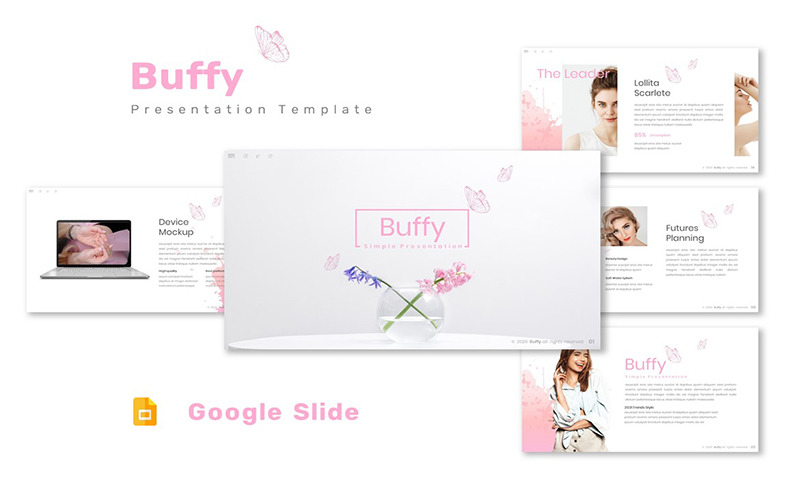 Buffy - Modello di Presentazioni Google