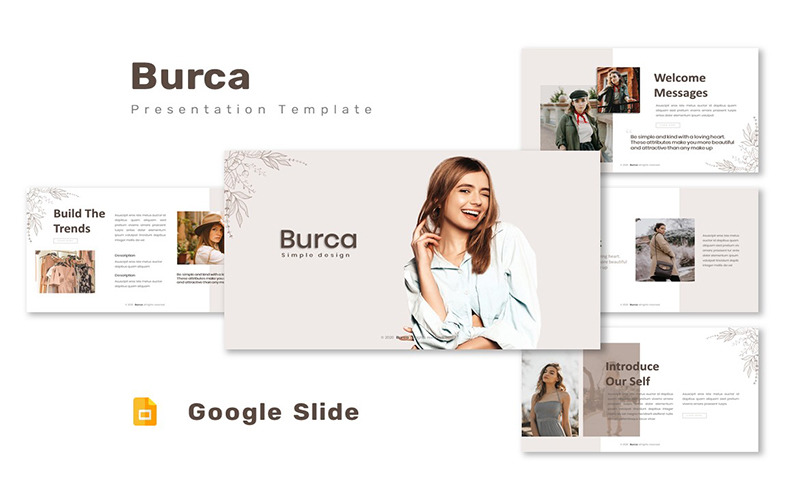 Burca - Google Slides Template