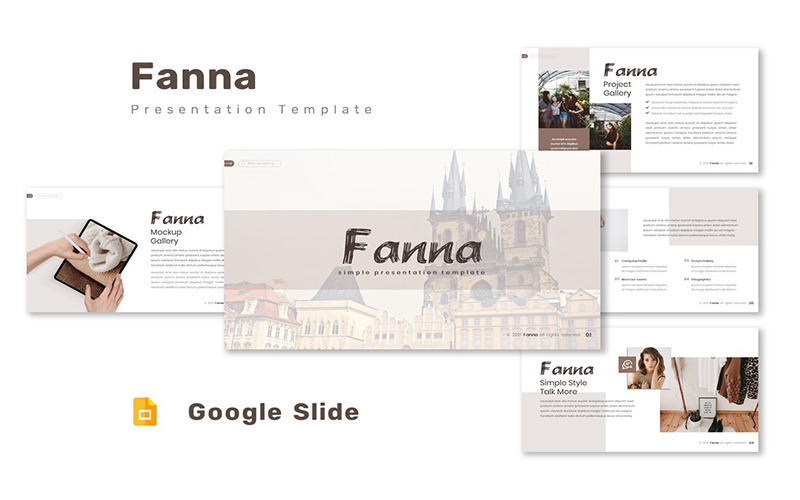 Fanna - Google Presentationsmall