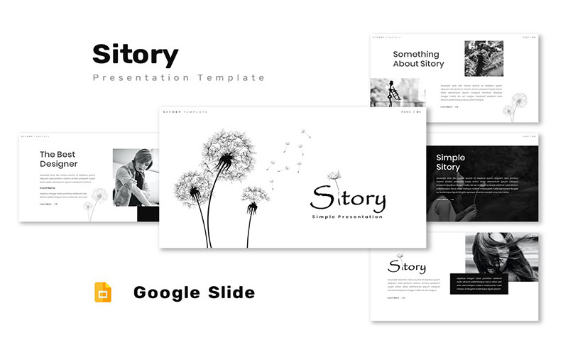 Storia - Modello di Presentazioni Google