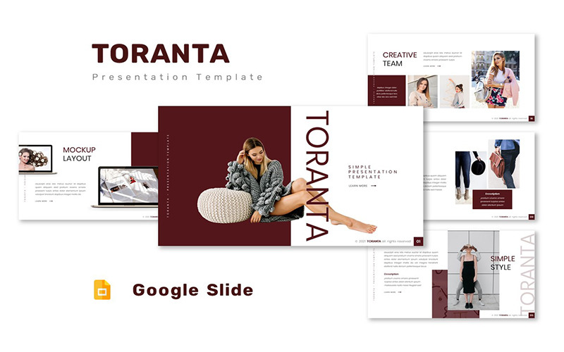 Torantta - Plantilla de diapositivas de Google