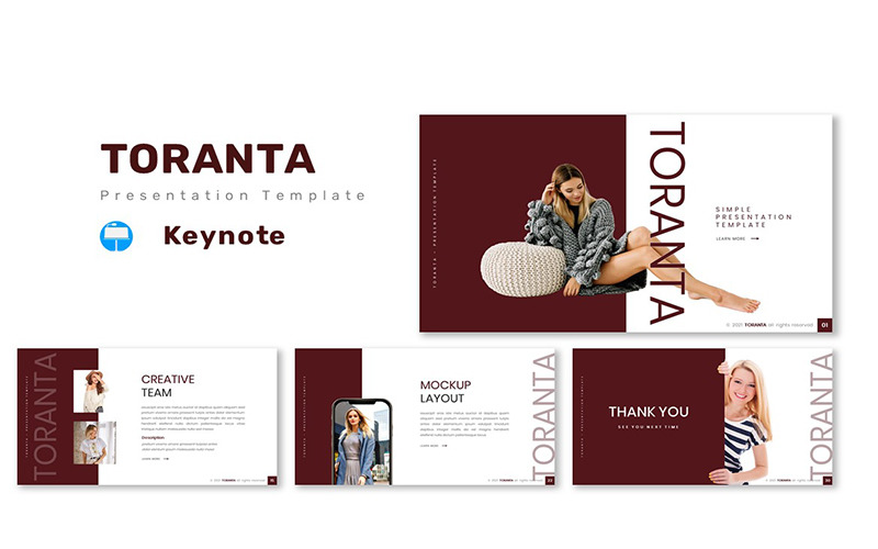 Torantta - Plantilla de Keynote