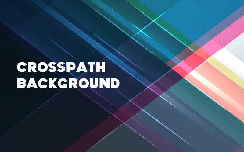Crosspath Background - Färgbakgrund