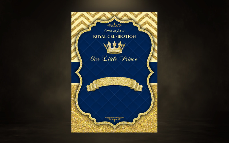 Fond royal - fond d'invitation