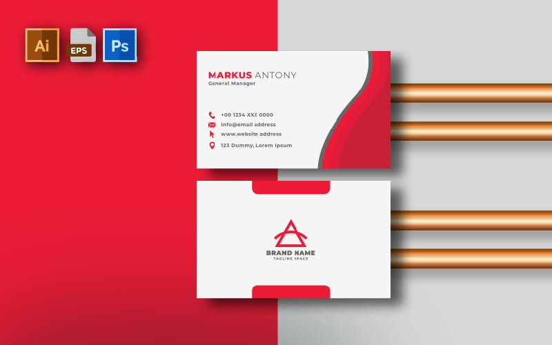 Multipurpose Business Card | Volume: 33 - Corporate Identity Template