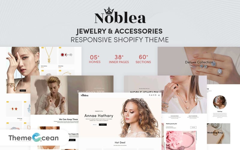 Noblea - Sieraden en accessoires Responsive Shopify Theme