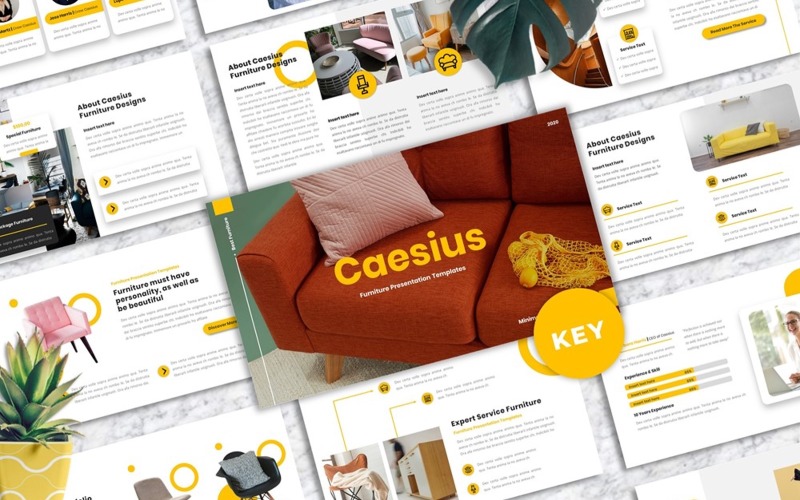Caesius  - Furniture Keynote