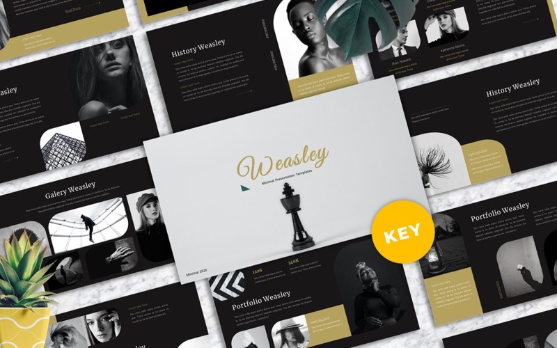 Weasley - Keynote minimale